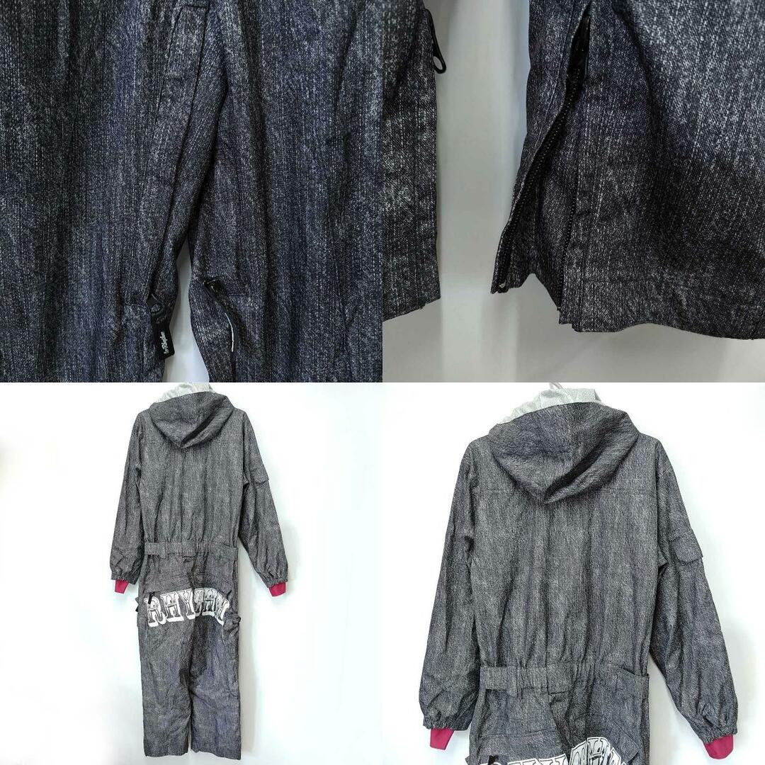 le-RHYTHM スノーボード ウェア ツナギ つなぎ XS リアリズム FORESTIN