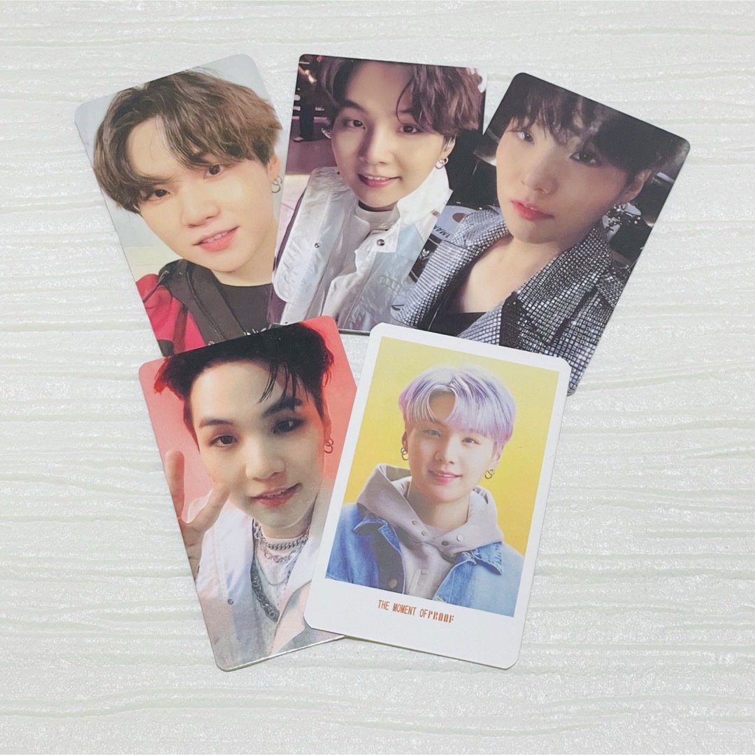 B☆VERSE 寺田 SUGA J-HOPE ユンギ ホビ トレカ セット B☆VERSE 寺田 SUGA