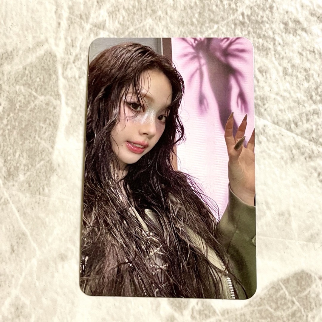 aespa - Armageddon Zine ver カリナ KARINA トレカの通販 by m's shop