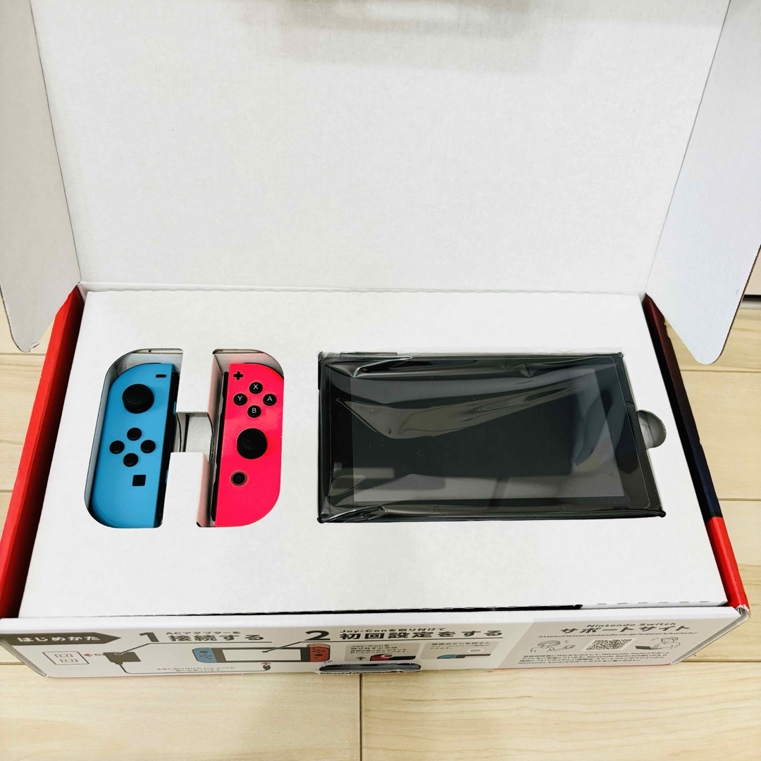 Nintendo Switch - 【動作確認済み】バッテリー強化版 Nintendo Switch