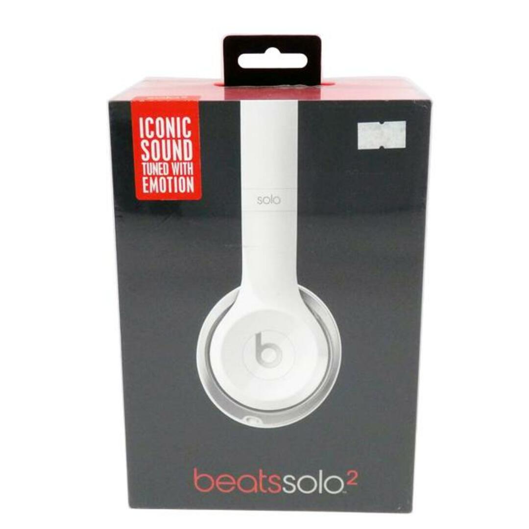 beats ビーツ/有線ヘッドホン beats solo2/MH8X2PA/A/Sランク/77【中古