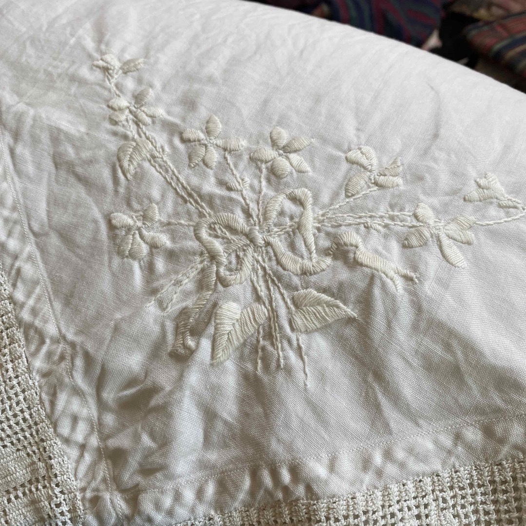 POLO RALPH LAUREN - 【フランス／アンティーク】ピローケース