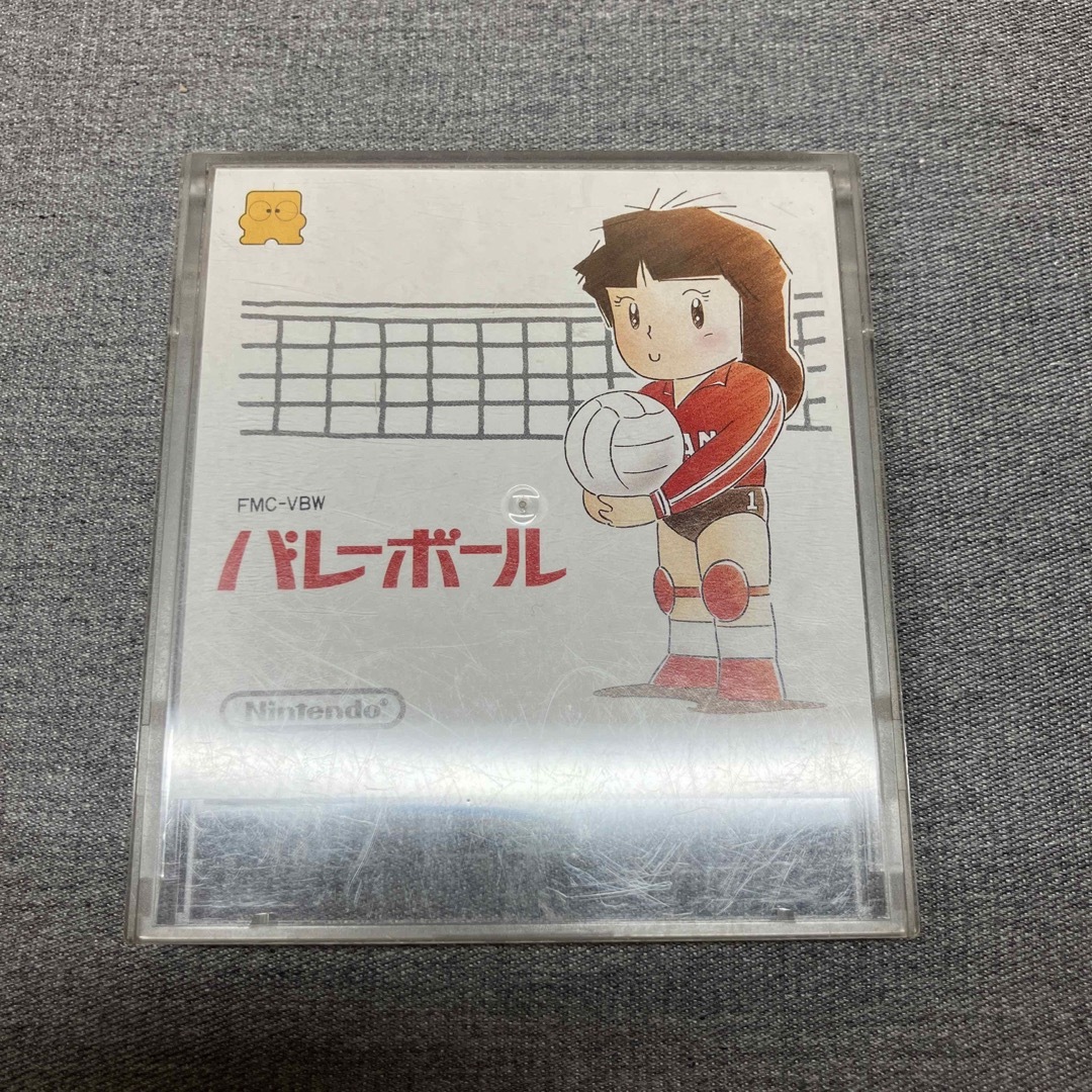 任天堂 - 【Nの1788】ディスクシステム プロレス バレーボール