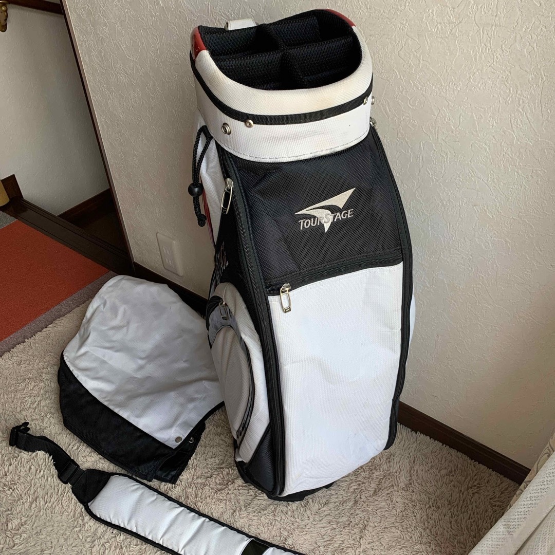 TOURSTAGE - 格安❗️キャディバッグTOURSTAGEの通販 by プー's shop