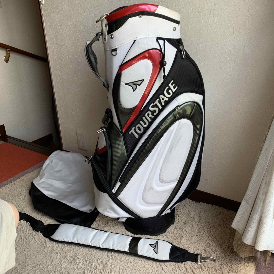 TOURSTAGE - 格安❗️キャディバッグTOURSTAGEの通販 by プー's shop