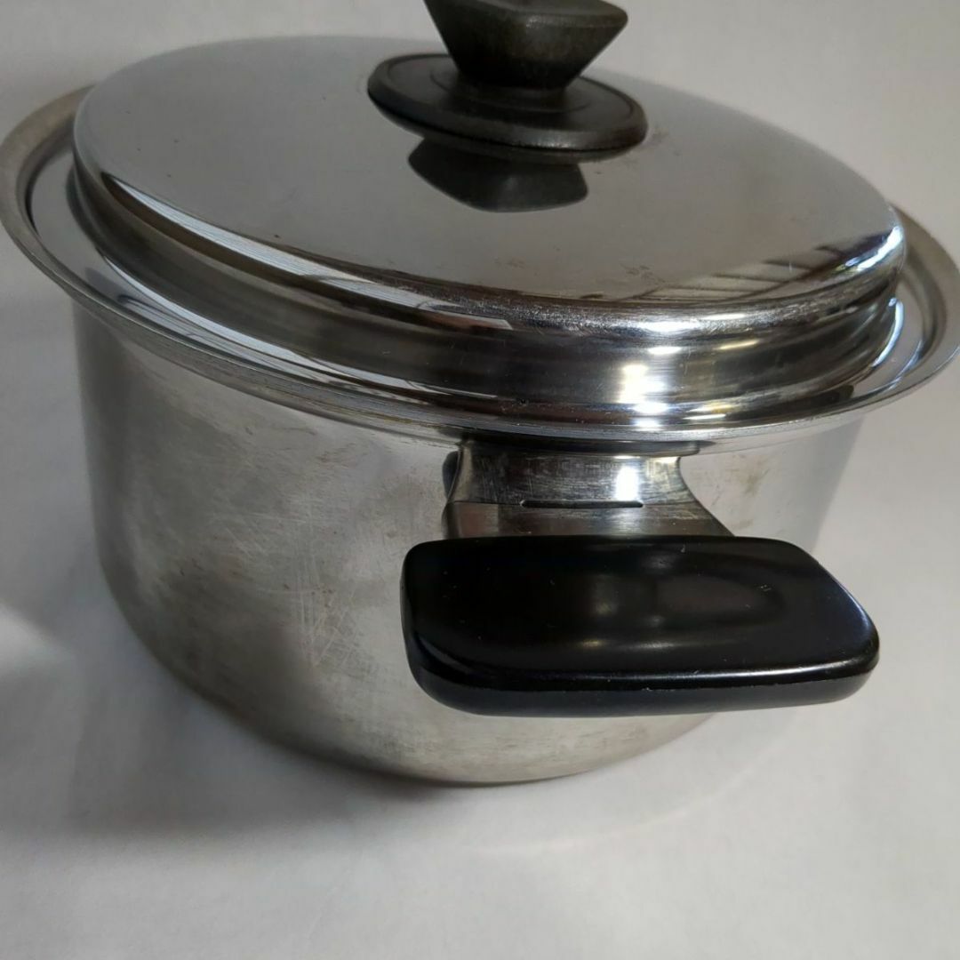 Vita Craft - ビタクラフト（5層） 両手鍋 ナベ No.5204 USED良品の