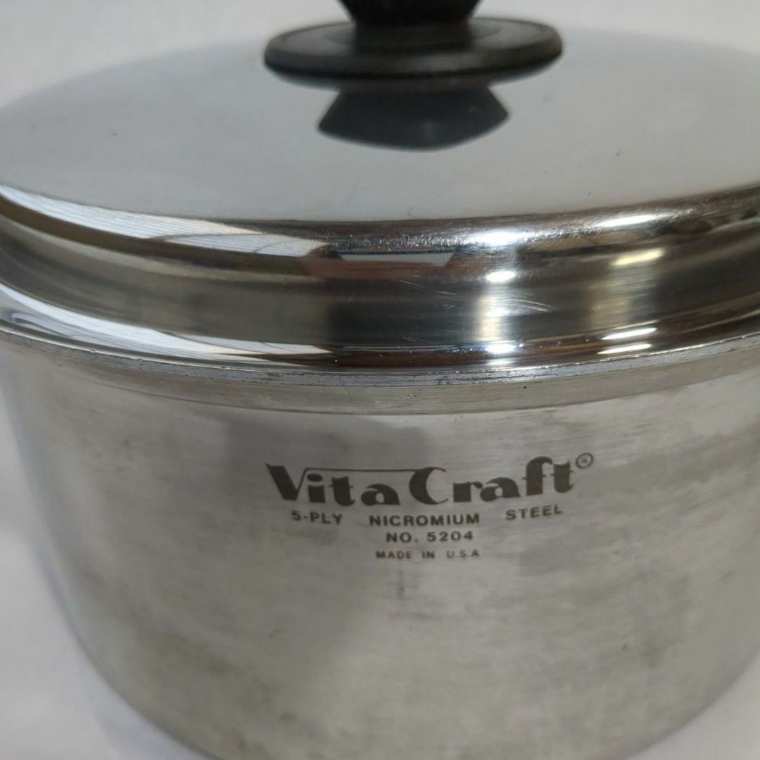 Vita Craft - ビタクラフト（5層） 両手鍋 ナベ No.5204 USED良品の