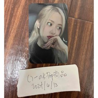 BLACKPINK - ブラピン ロゼ ソウルコン限定トレカの通販 by いー's