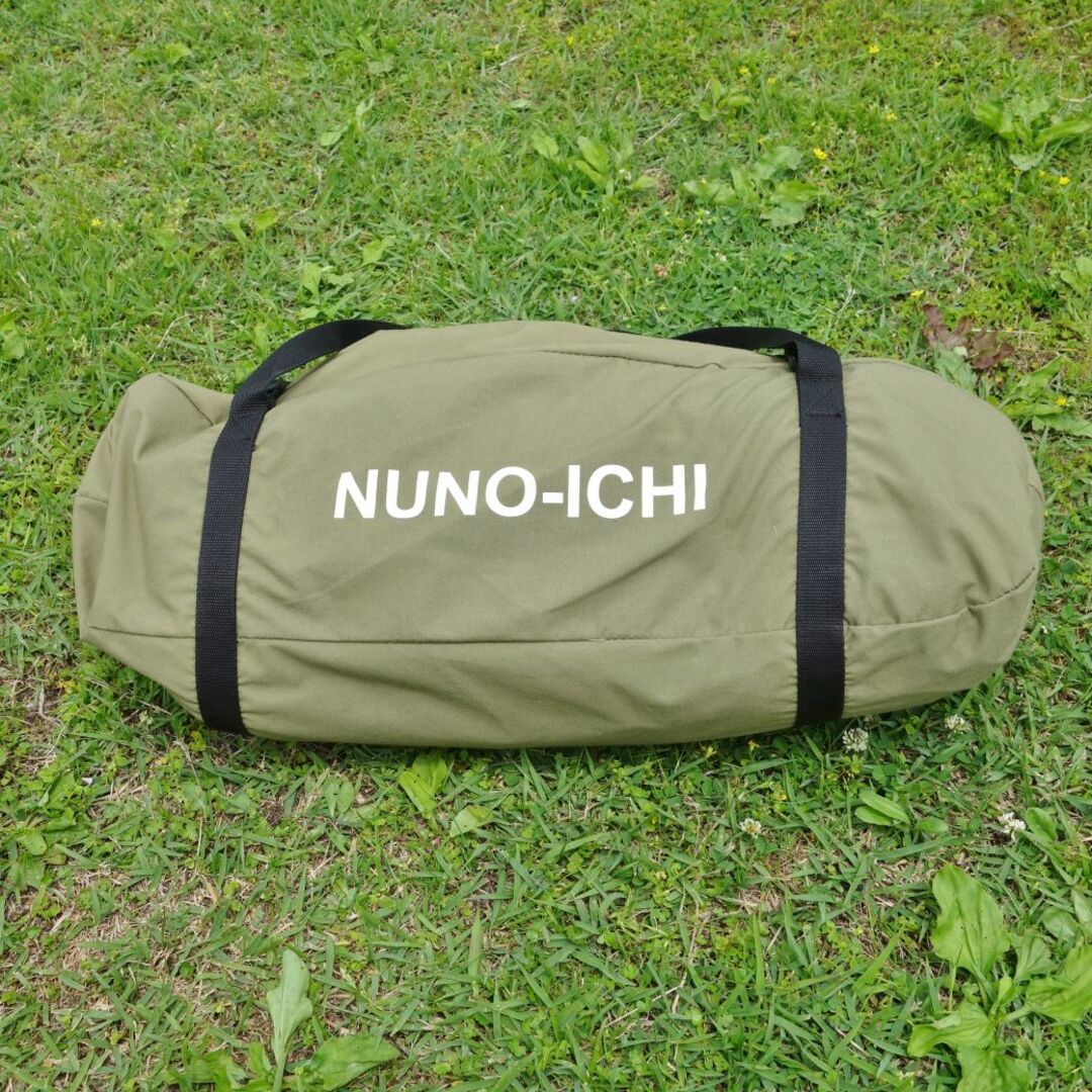 美品 廃盤 ディーオーディー DOD NUNO-ICHI S ヌノイチS T2-593-KH