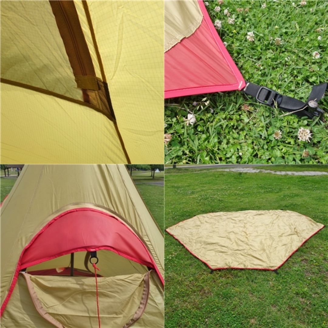 モステント MOSS TENTS SUPERFLY 4 スーパーフライ 4人用 ワンポール