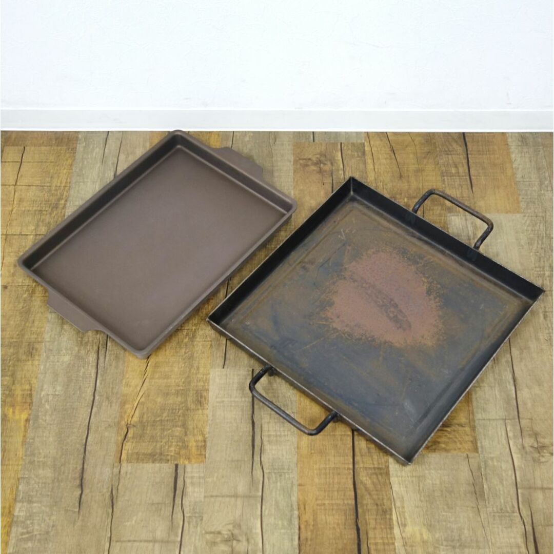 スノーピーク SNOWPEAK ヤマコウ期 プレート 2枚セット コーテッド