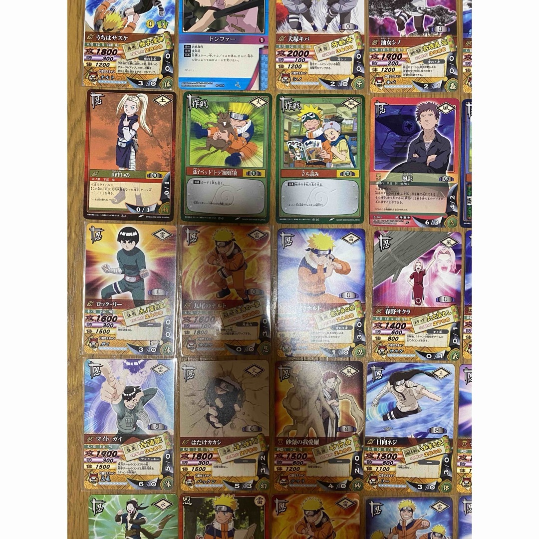 NARUTO ナルト カード カードゲーム トレカ まとめ売り 58枚の通販 by