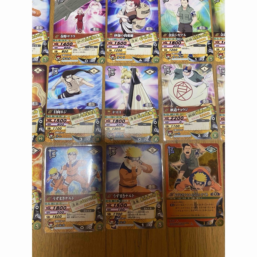 NARUTO ナルト カード カードゲーム トレカ まとめ売り 58枚の通販 by