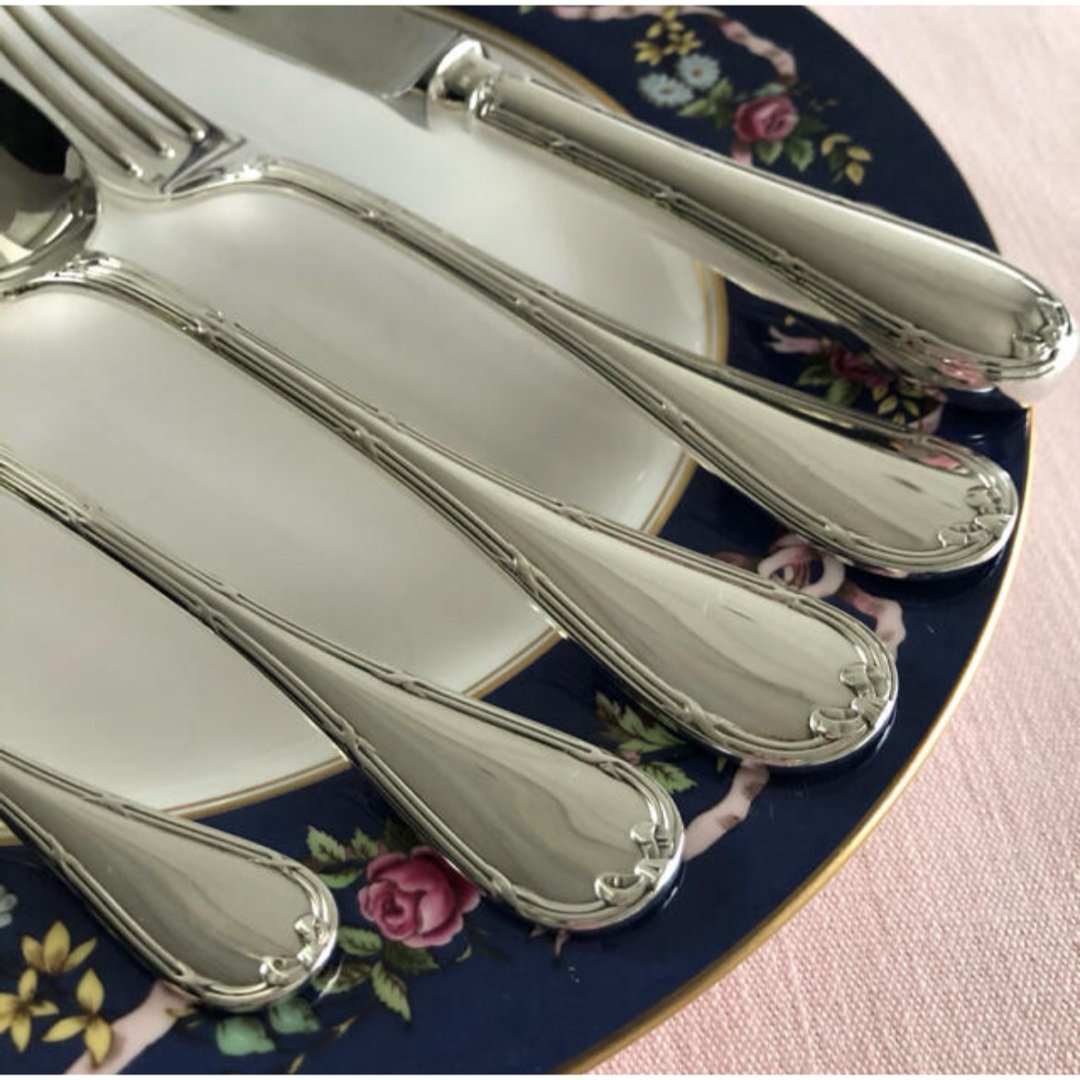 Christofle - 【パリオーダー 美品】クリストフルシルバー☆リュバン