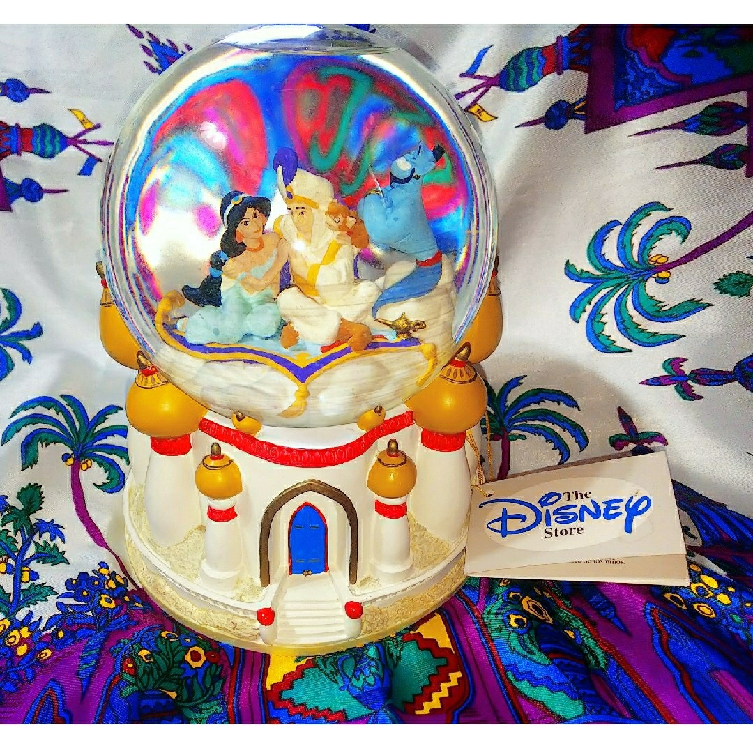 Disney 【アラジン】 スノーグローブ オルゴール