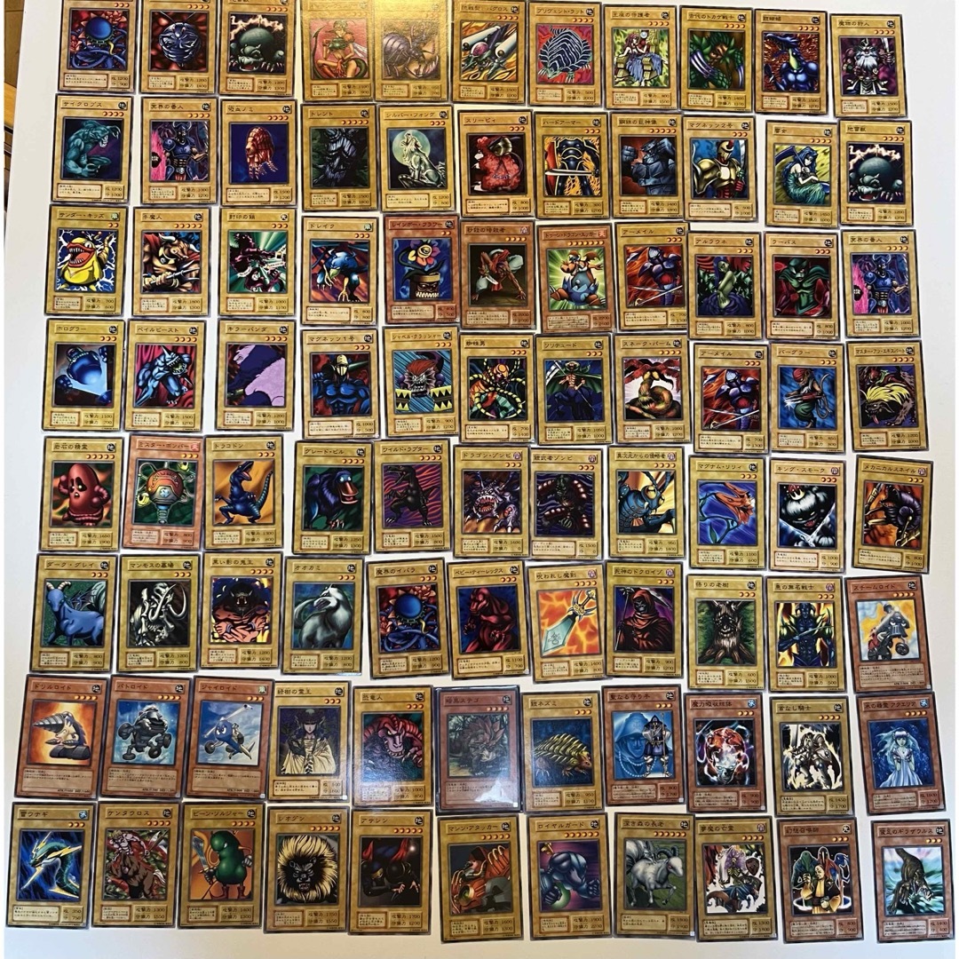 遊戯王 初期 2期まとめ売り 引退品 コレクションファイル 遊戯王 初期