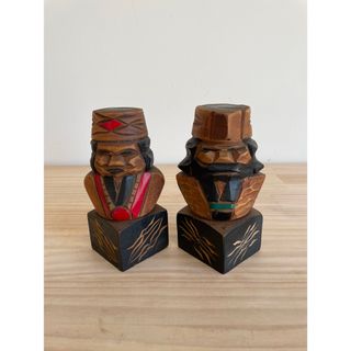 アイヌ民族/木彫り/置物 /アイヌ/工芸品/木彫/お土産/北海道