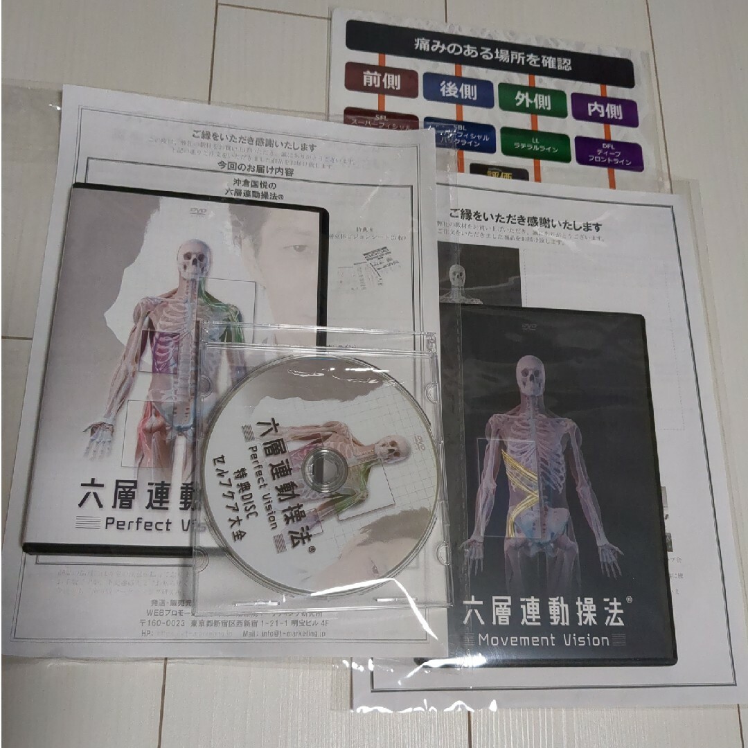 六層連動操法DVDの通販 by 。。。｜ラクマ