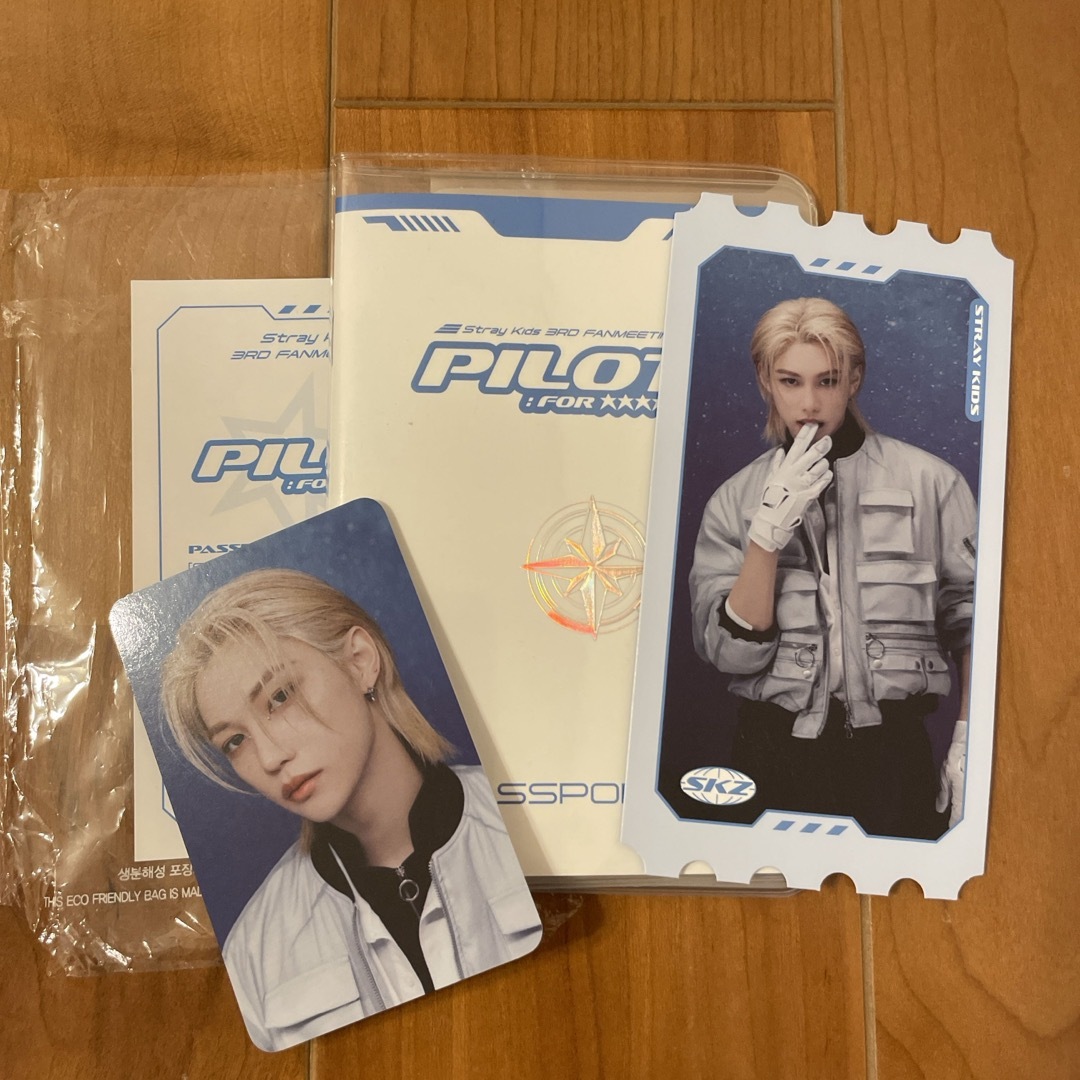 Stray Kids - Stray Kids PILOT パスポート BOXテープトレカ