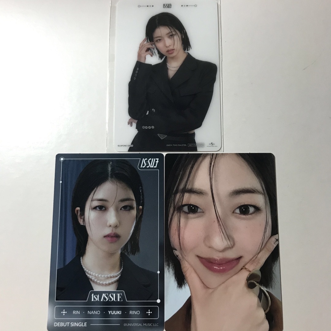 IS:SUE 田中優希 トレカ 3枚の通販 by よう｜ラクマ