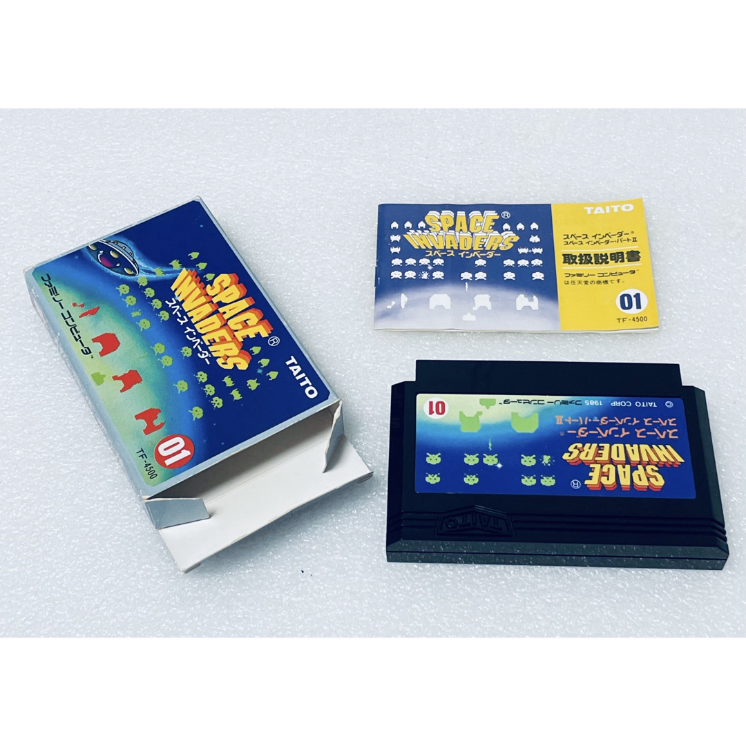 ファミリーコンピュータ - SPACE INVADERS / スペースインベーダー [FC