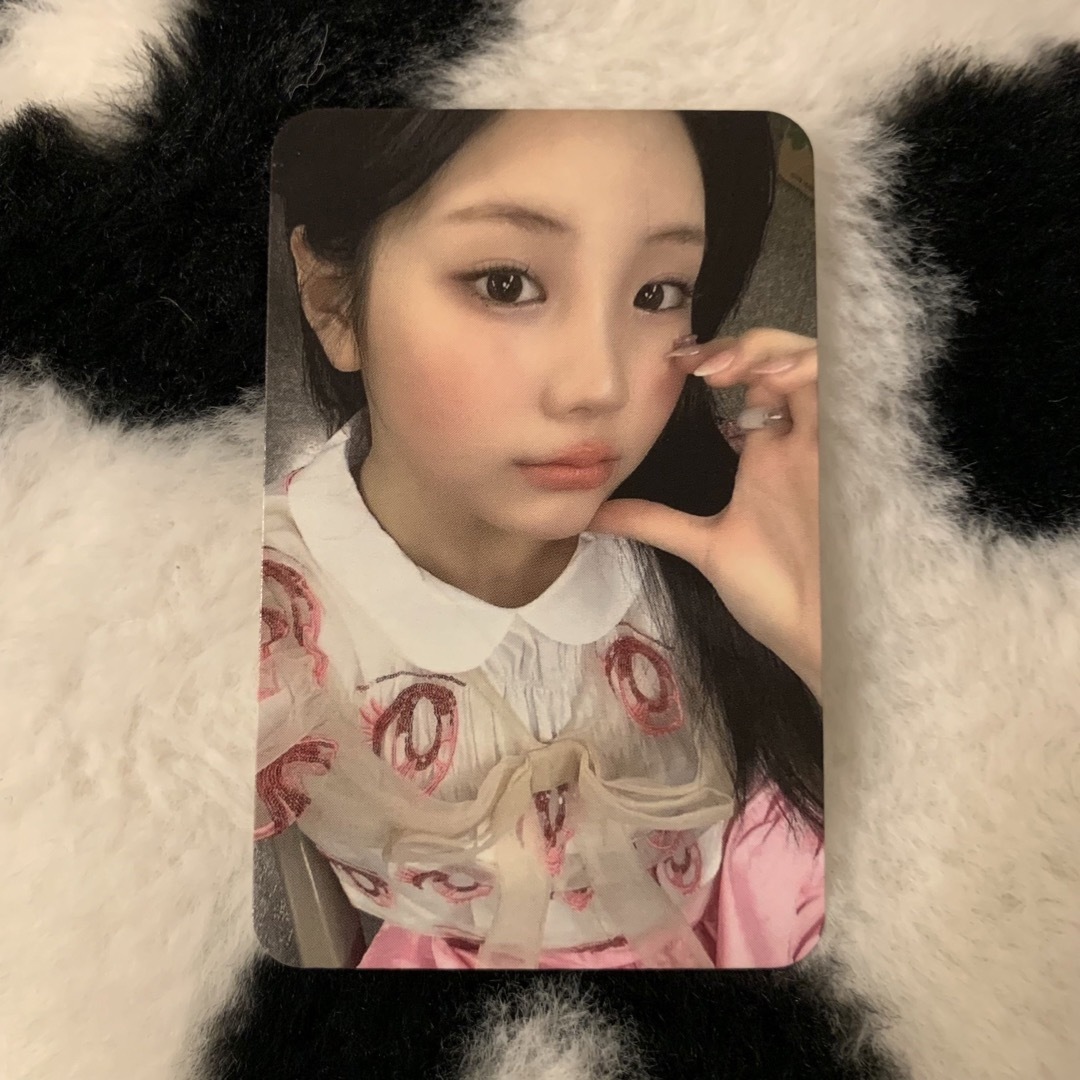 illit ウォンヒ ウォニ トレカ wonhee アイリット 1の通販 by xxx｜ラクマ