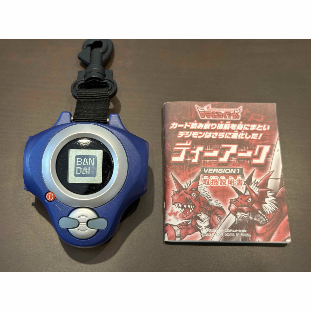 BANDAI - 【デジモンテイマーズ 】ディーアーク VERSION1 ブルー