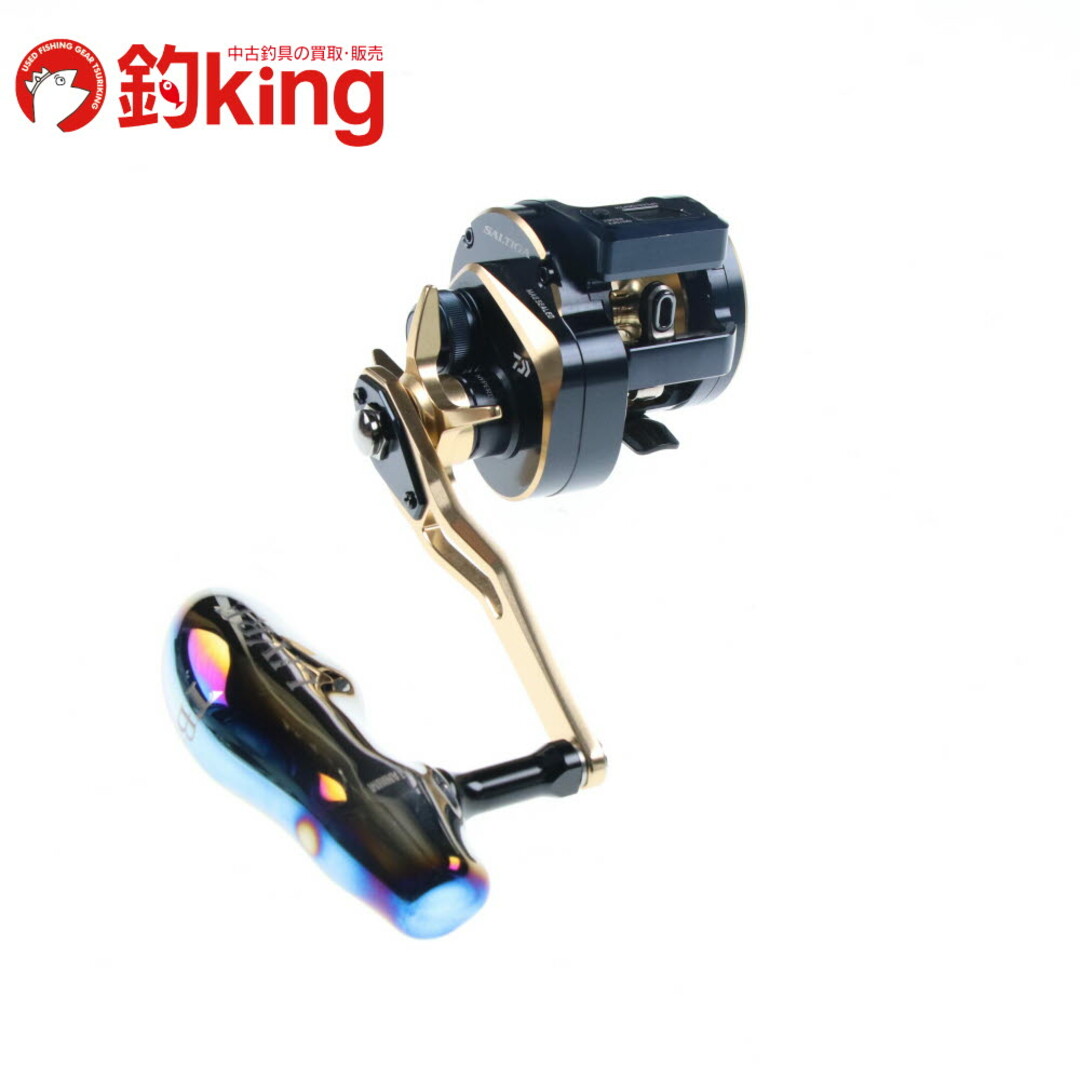 DAIWA - 【中古/美品】 ダイワ 21 ソルティガ IC 300H-SJ リブレ TB-1