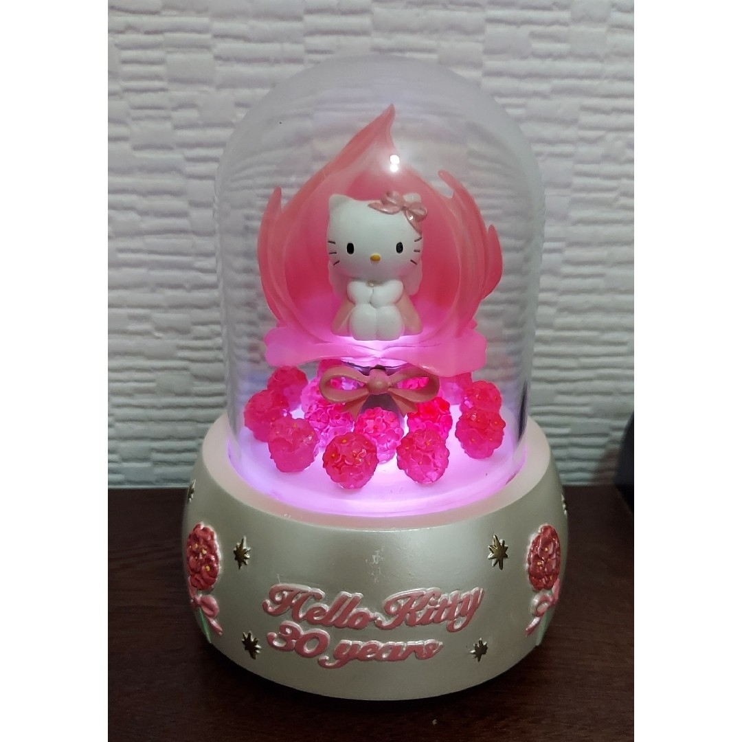 ハローキティ - ハローキティ 30周年記念 ジオラマライトアップ