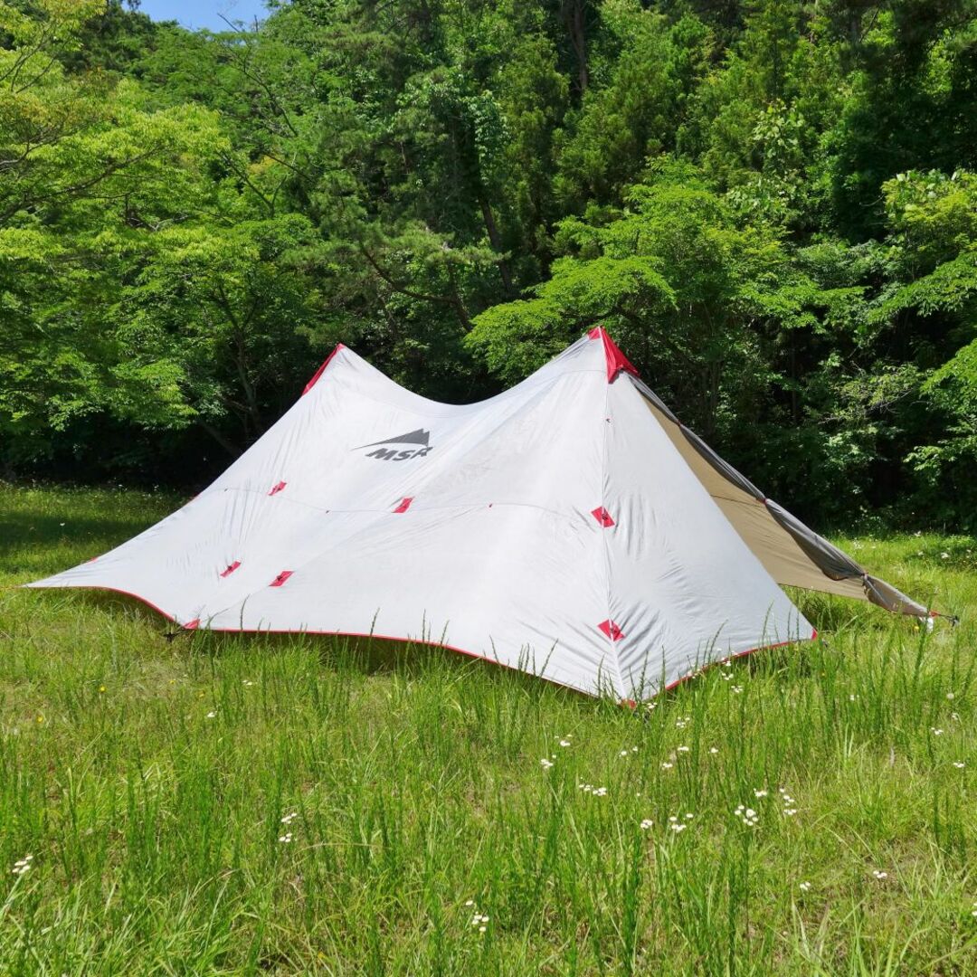 エムエスアール MSR 復刻版 Pavilion パビリオン 2016年 大型