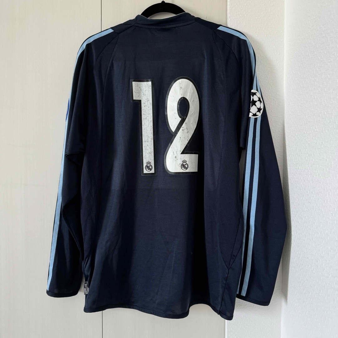 adidas - レアルマドリード 03-04 ユニフォーム 2nd 長袖の通販 by