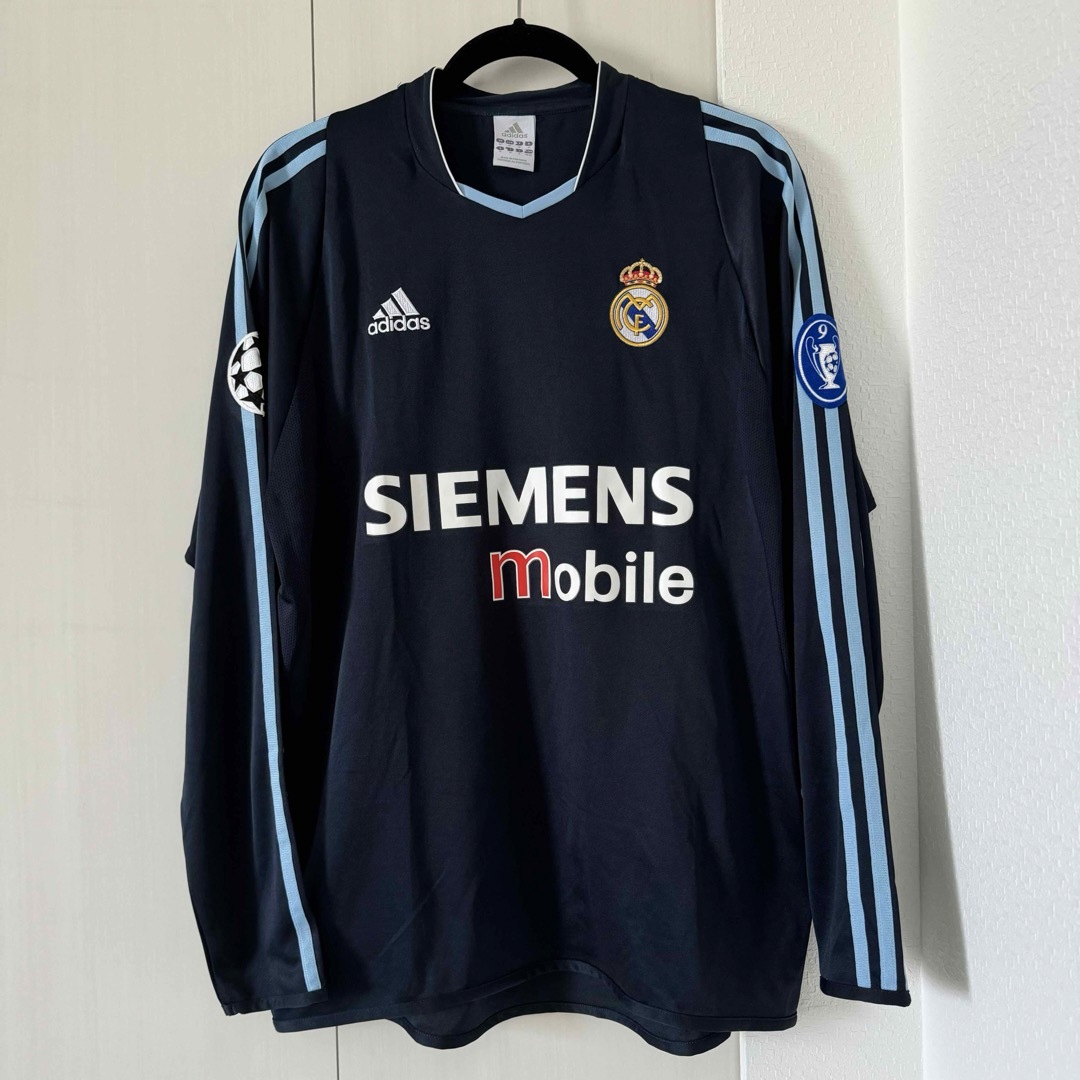 adidas - レアルマドリード 03-04 ユニフォーム 2nd 長袖の通販 by