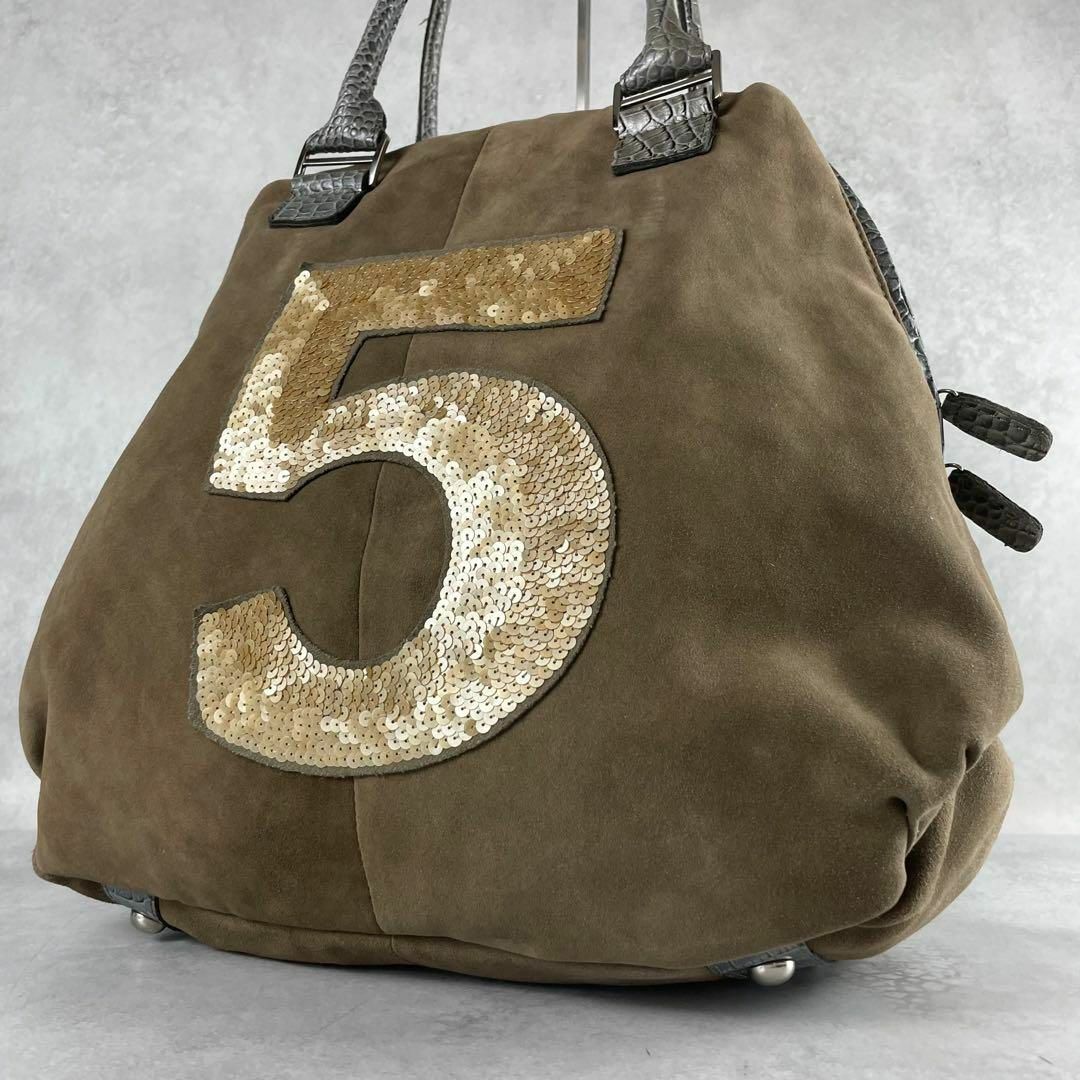 muta - 極美品✨ ムータ トートバッグ 8バッグ スウェード レザー