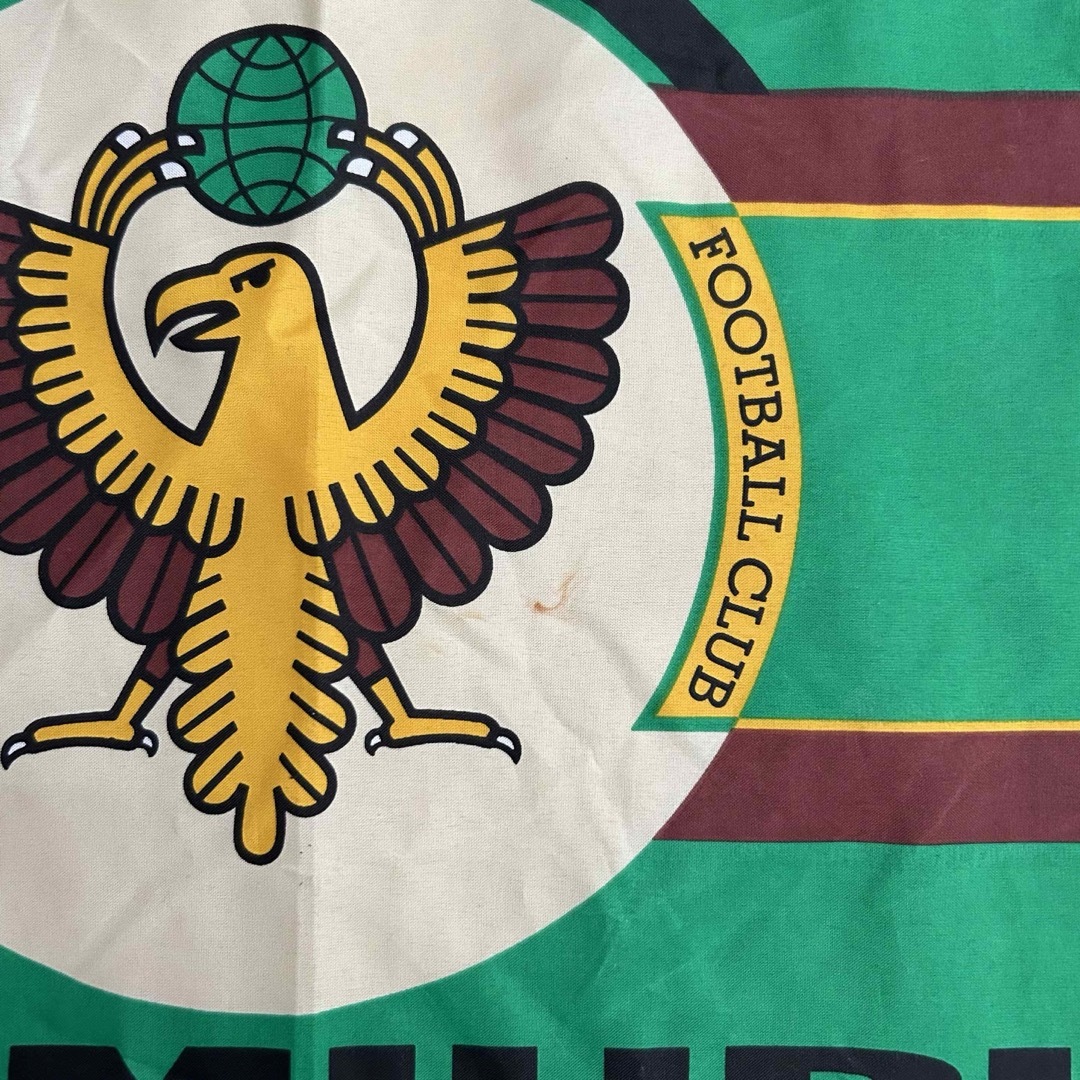 ヴェルディ川崎 応援フラッグ 旗 当時物の通販 by Tmk's shop｜ラクマ