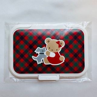 familiar - ファミリア familiar ボトルケース デニム レッドの通販 by