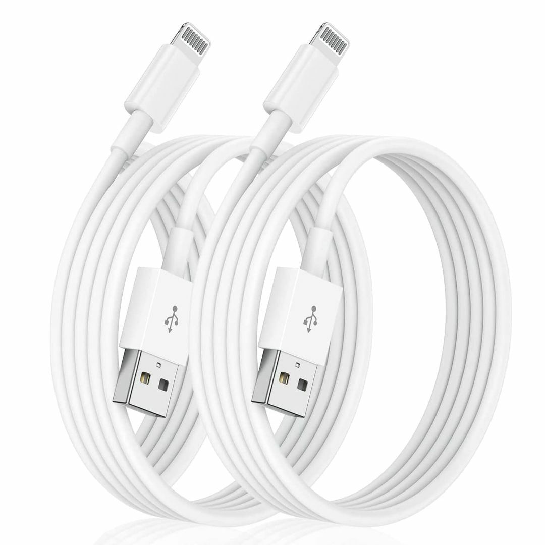色:白2】2023新版 iPhone 充電ケーブル iphone 充電器 ケーの通販 by