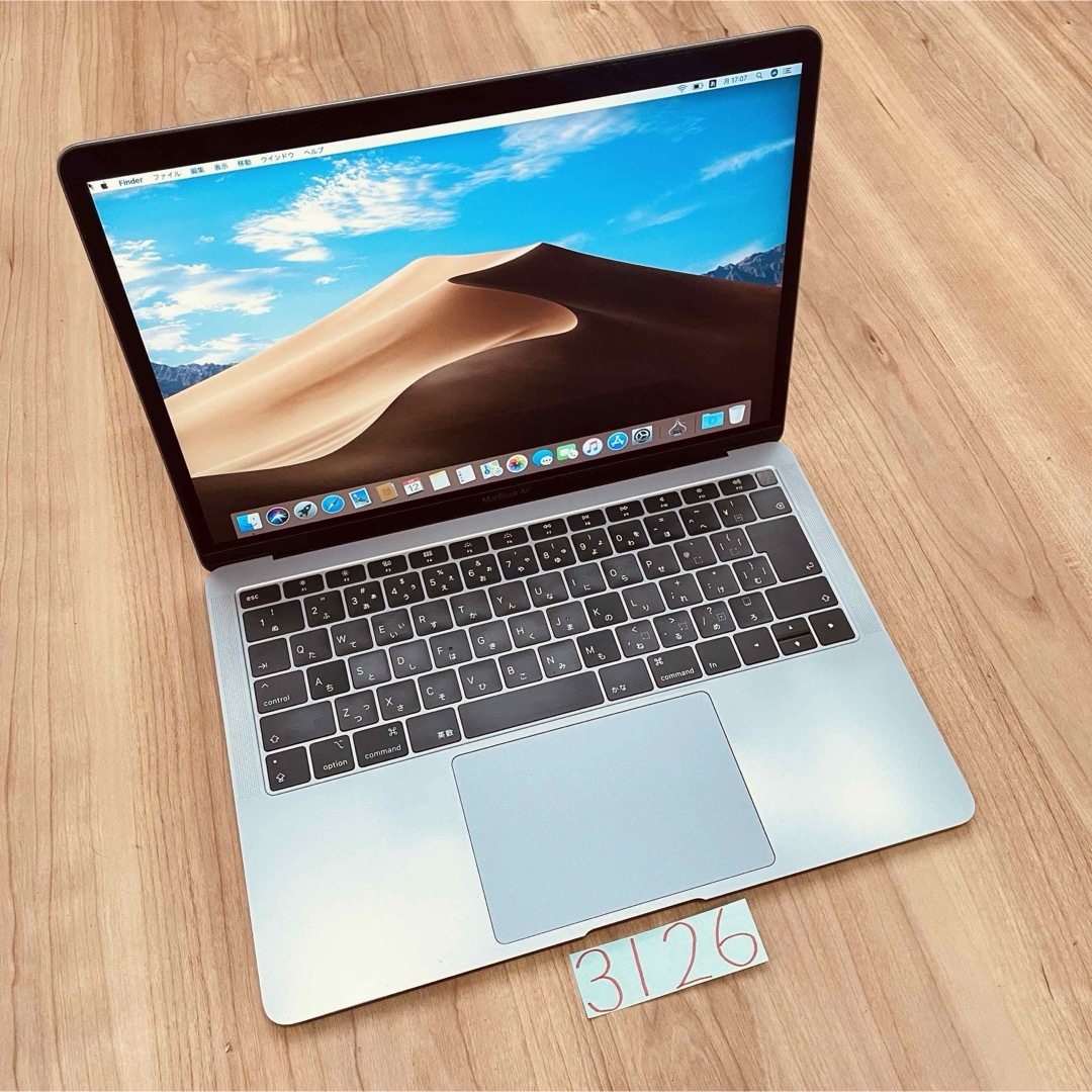 Mac (Apple) - 訳あり MacBook Air 13インチ 2018 管理番号3126の通販