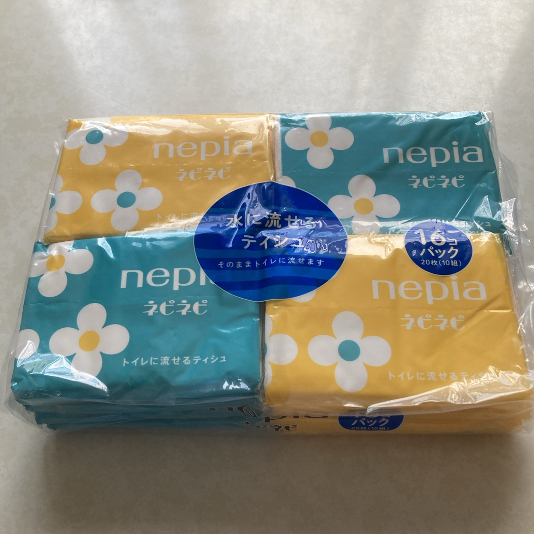 水に流せるティッシュ の通販 by にゃん太朗's shop｜ラクマ