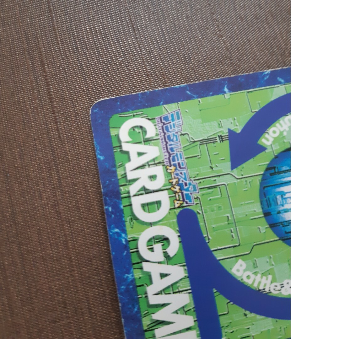 旧デジモンカード ワンダースワンカラー ブルーカード 【非売品】の