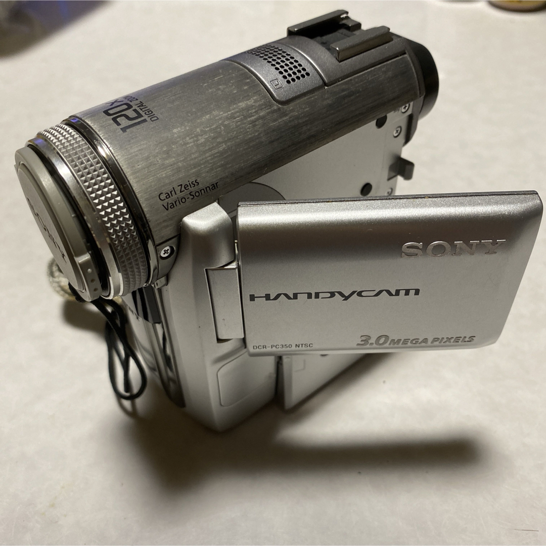 動作品] SONY 動作品 SONY miniDV HANDYCAM DCR-PC350 ④ DCR-PC350