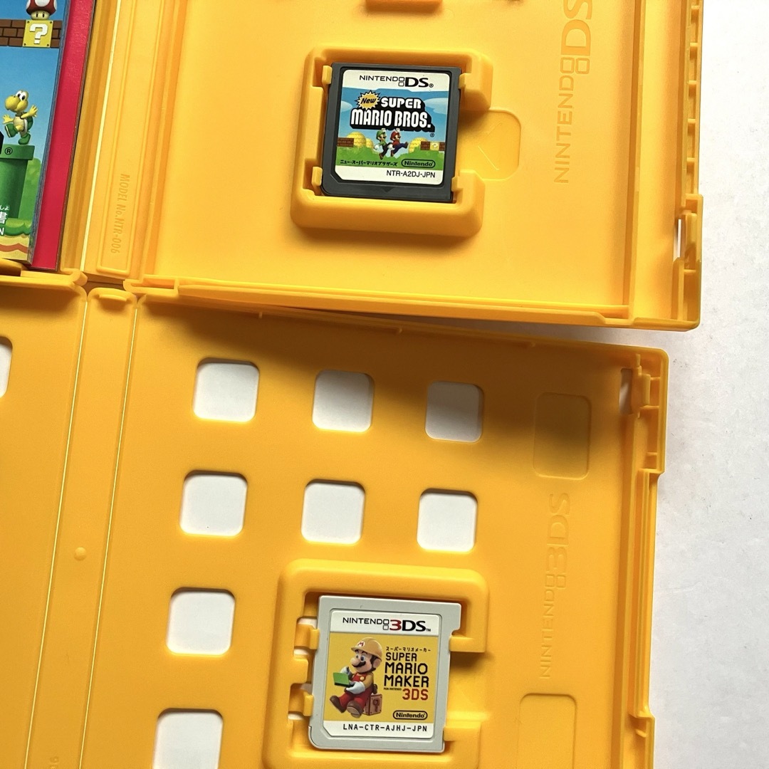 3DS DS ドンキーコング NEWスーパーマリオブラザーズ マリオメーカーの