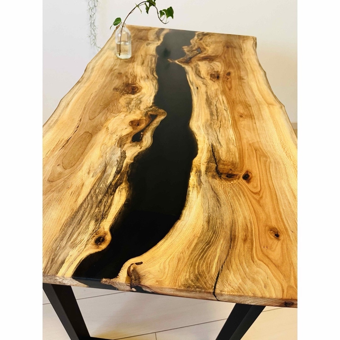 レジンテーブル ダイニングテーブル リバーテーブル ローテーブル