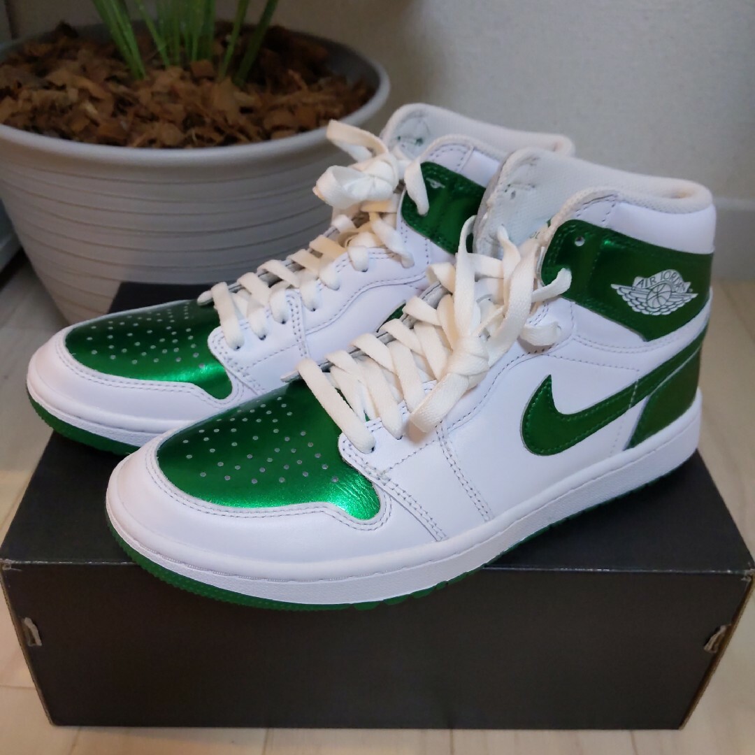 Jordan Brand（NIKE） - 値下げ【レア】ナイキJORDAN 1 RETRO HIGH