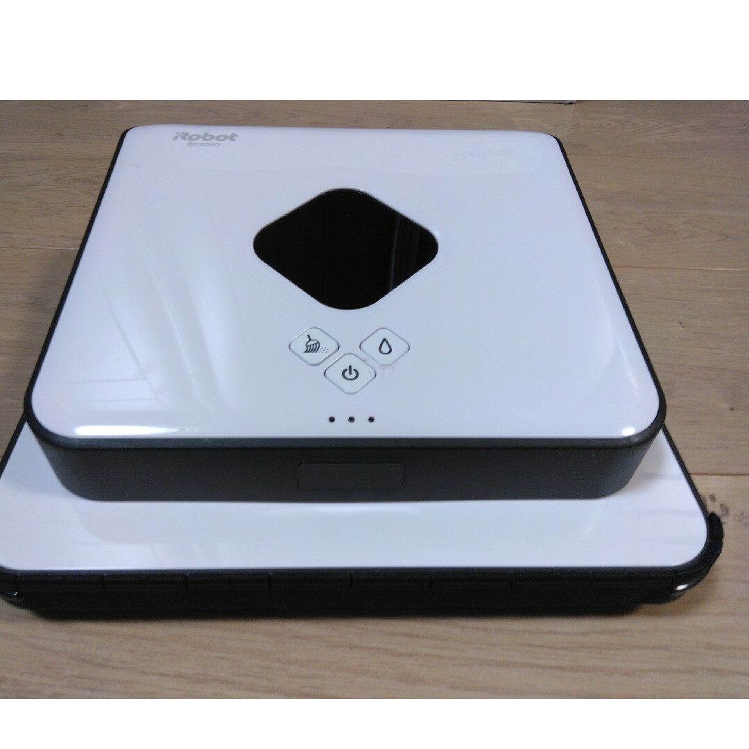 ブラーバ390j（2021年モデル）個装箱付&新品クロスセット