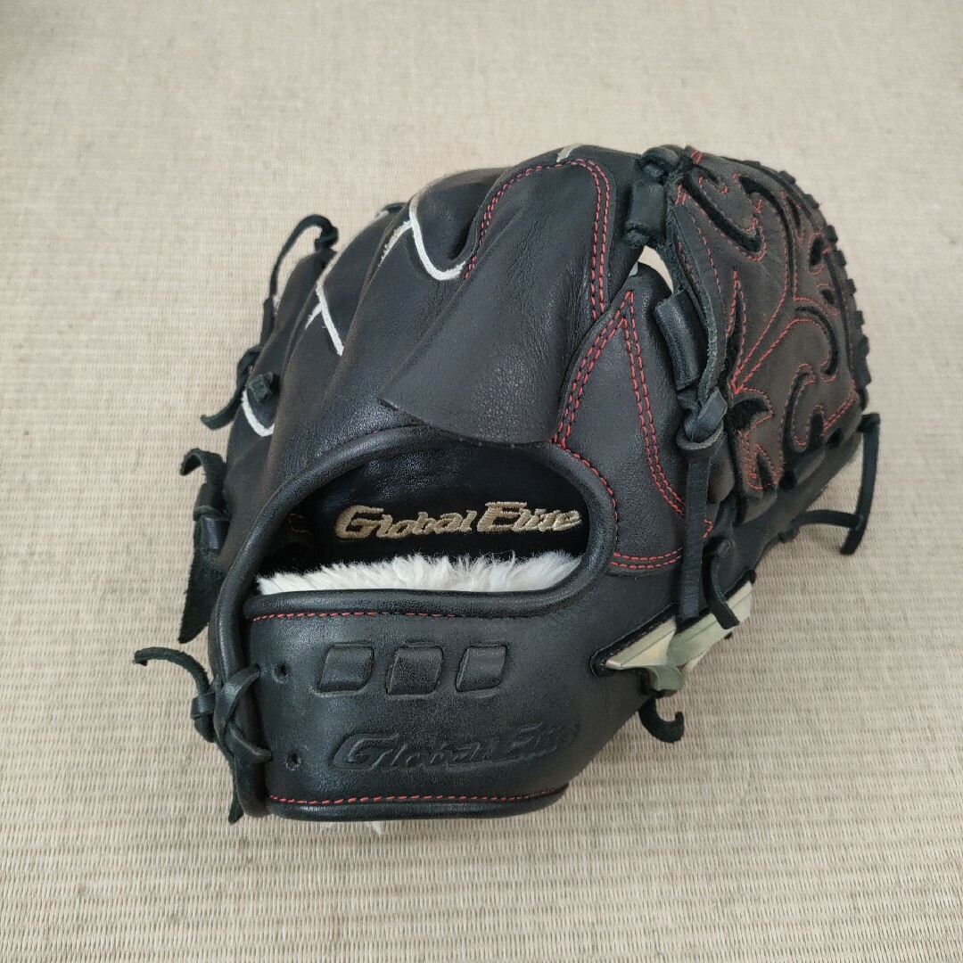 ミズノ グローバルエリート 少年軟式 投手用グラブ ミズノ グローバル