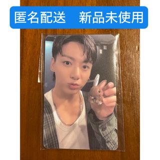 防弾少年団(BTS) - ジョングク『GOLDEN』weverse特典 PVCフォトカード