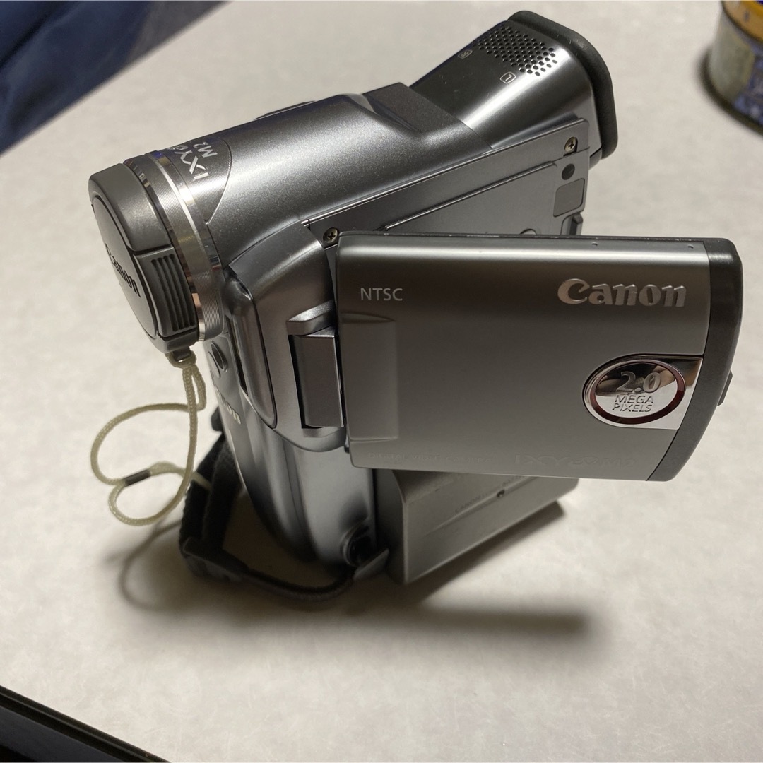 動作確認済み Canon MiniDVビデオカメラ DM-IXY DV M2 動作未確認