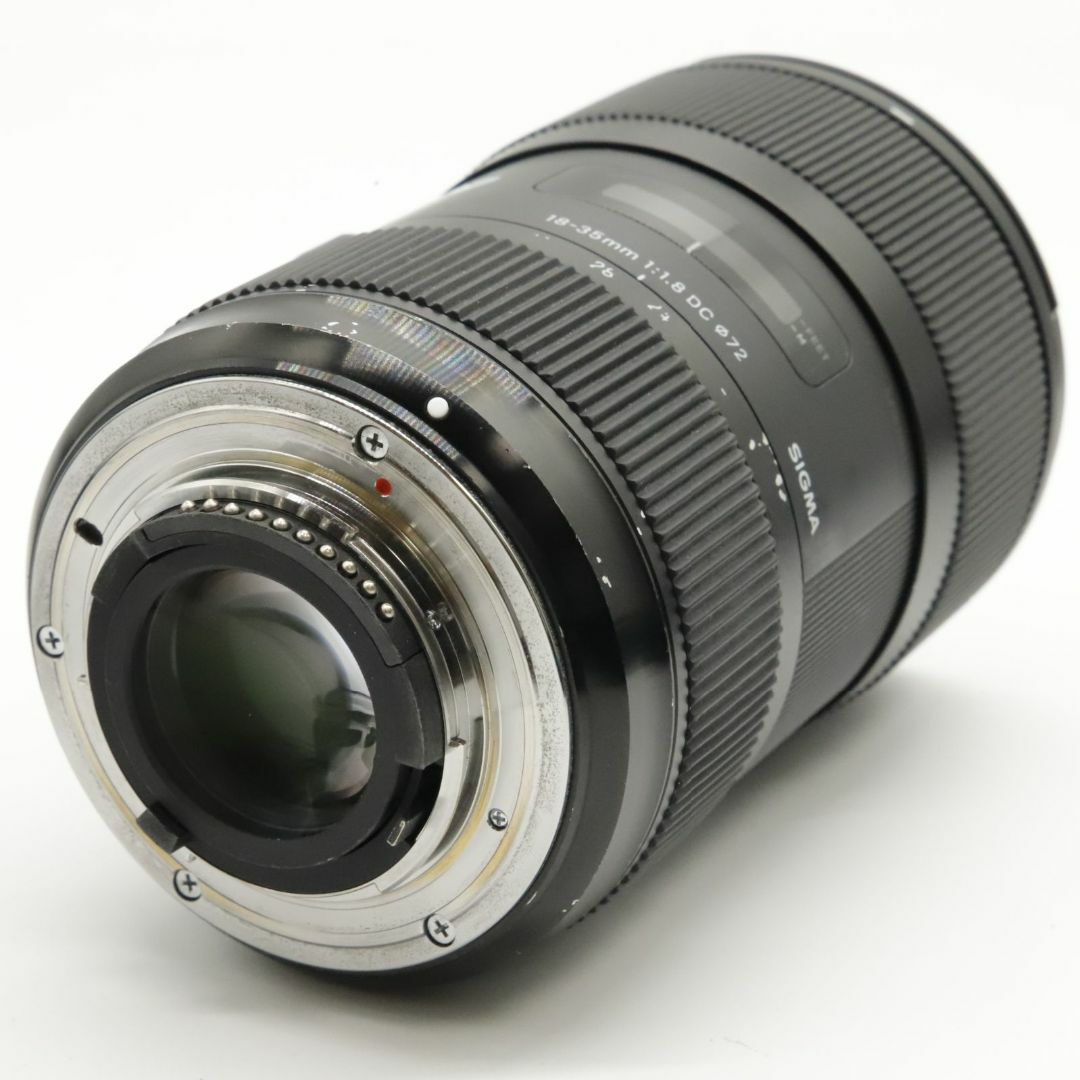 SIGMA - □ほぼ新品□ Fマウント レンズ 18-35mm F1.8 DC HSM の通販