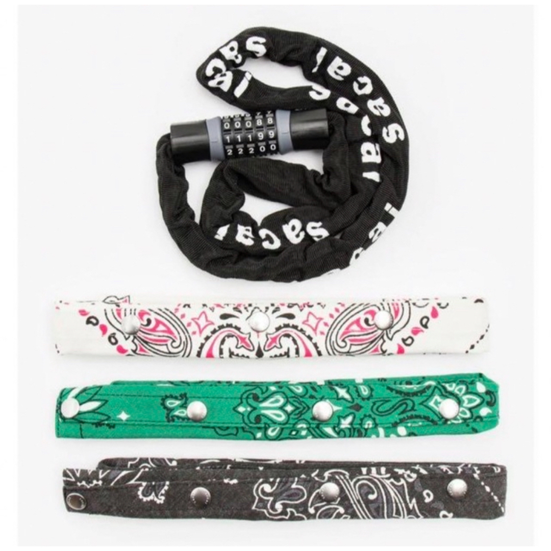 sacai サカイ 自転車 ロックチェーン