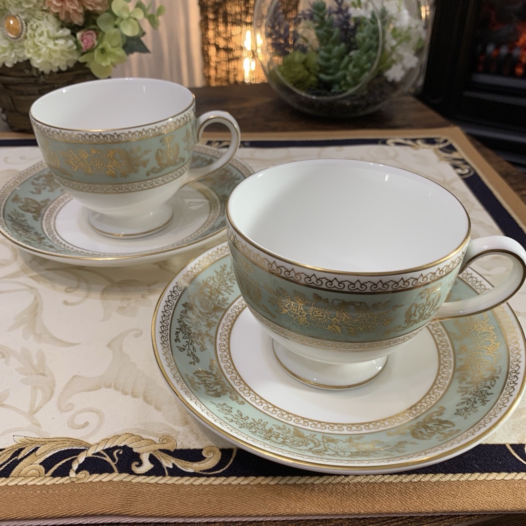 WEDGWOOD - ウェッジウッド コロンビア セージグリーン ティーポット